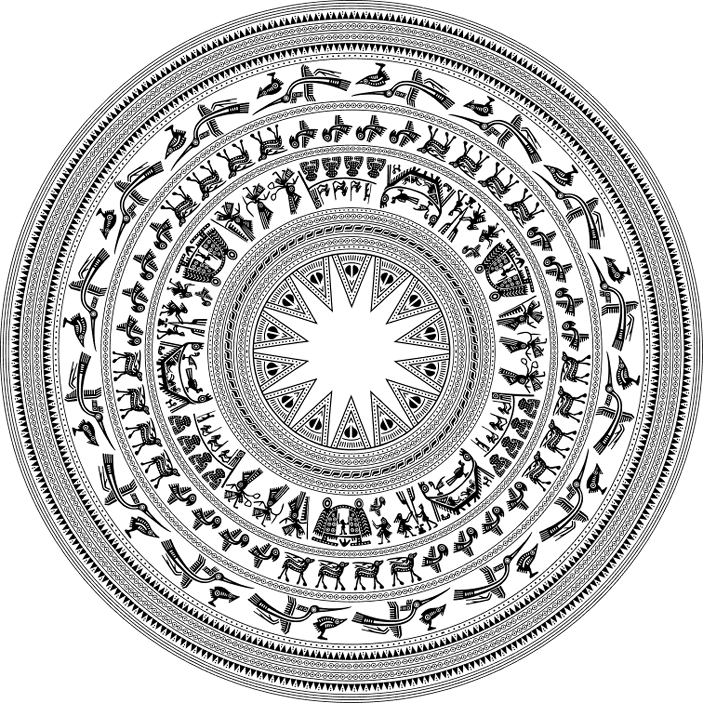 drum engraving